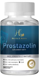 Zalecane spożycie i dawkowanie suplementu Prostazolin