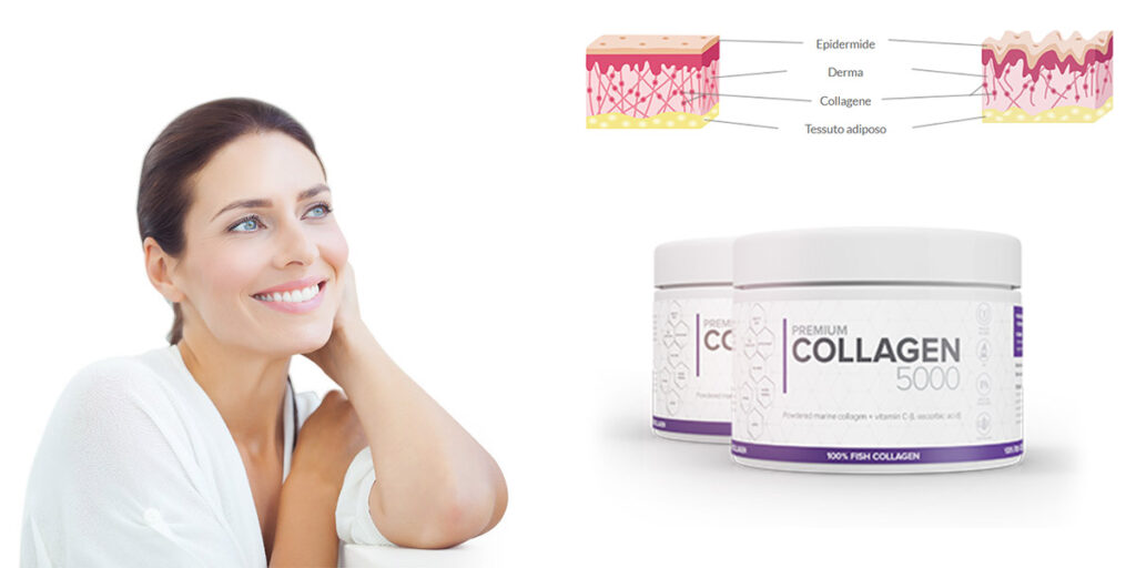 Premium Collagen 5000 - Skład i działanie składników